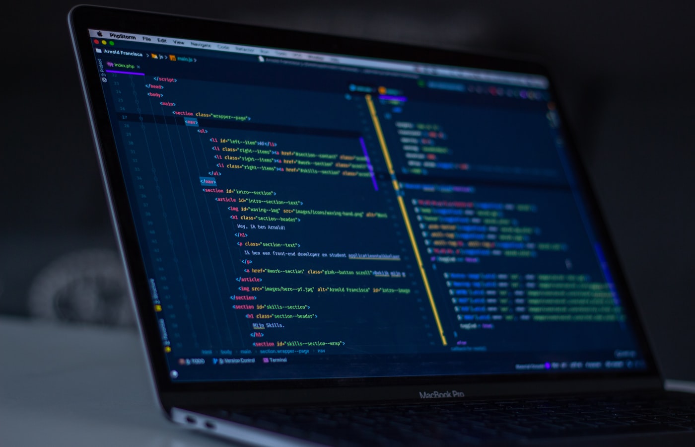 Next.js frontends for modern portfolio projects