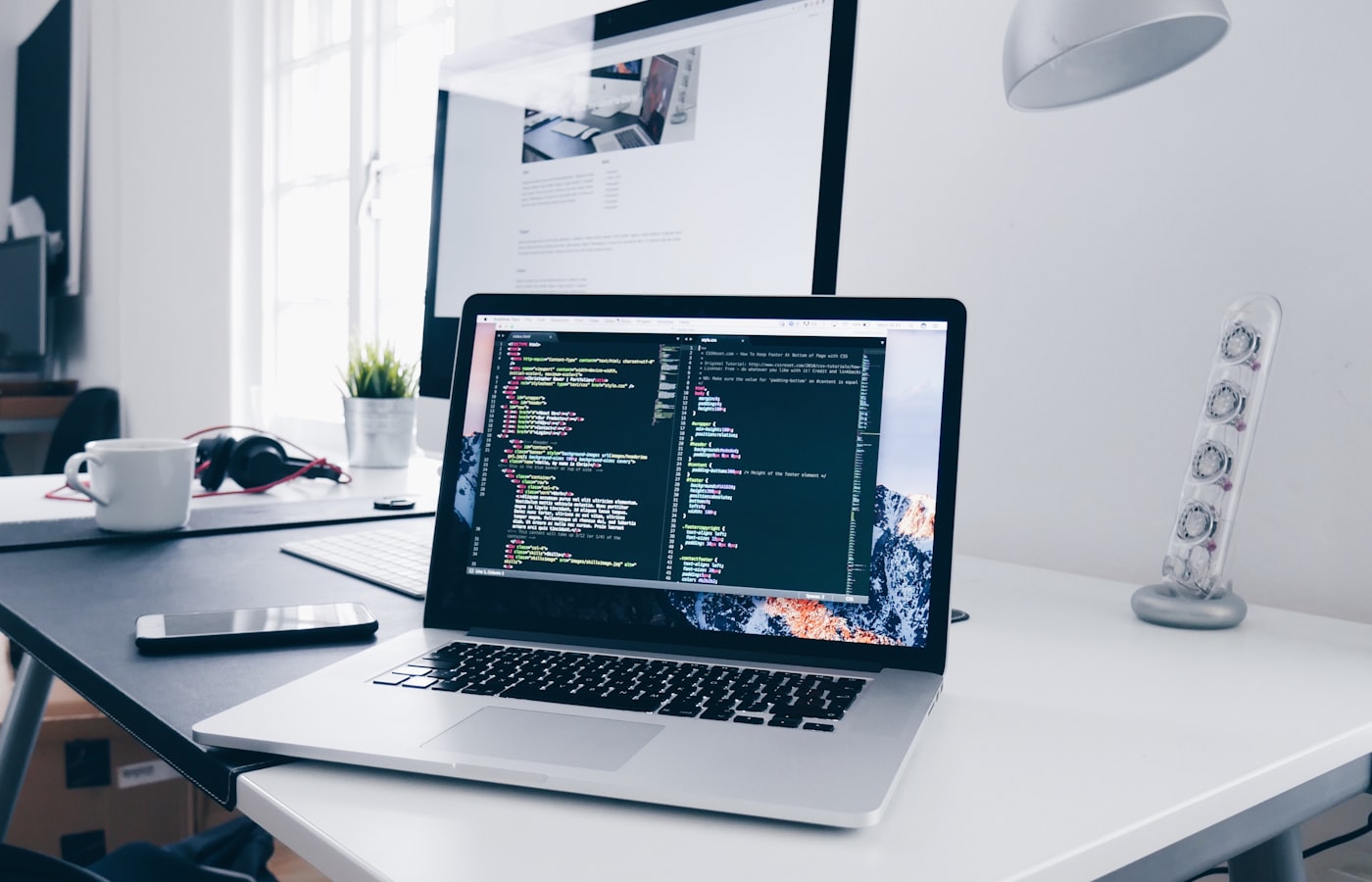 How project screenshots improve a web developer portfolio
