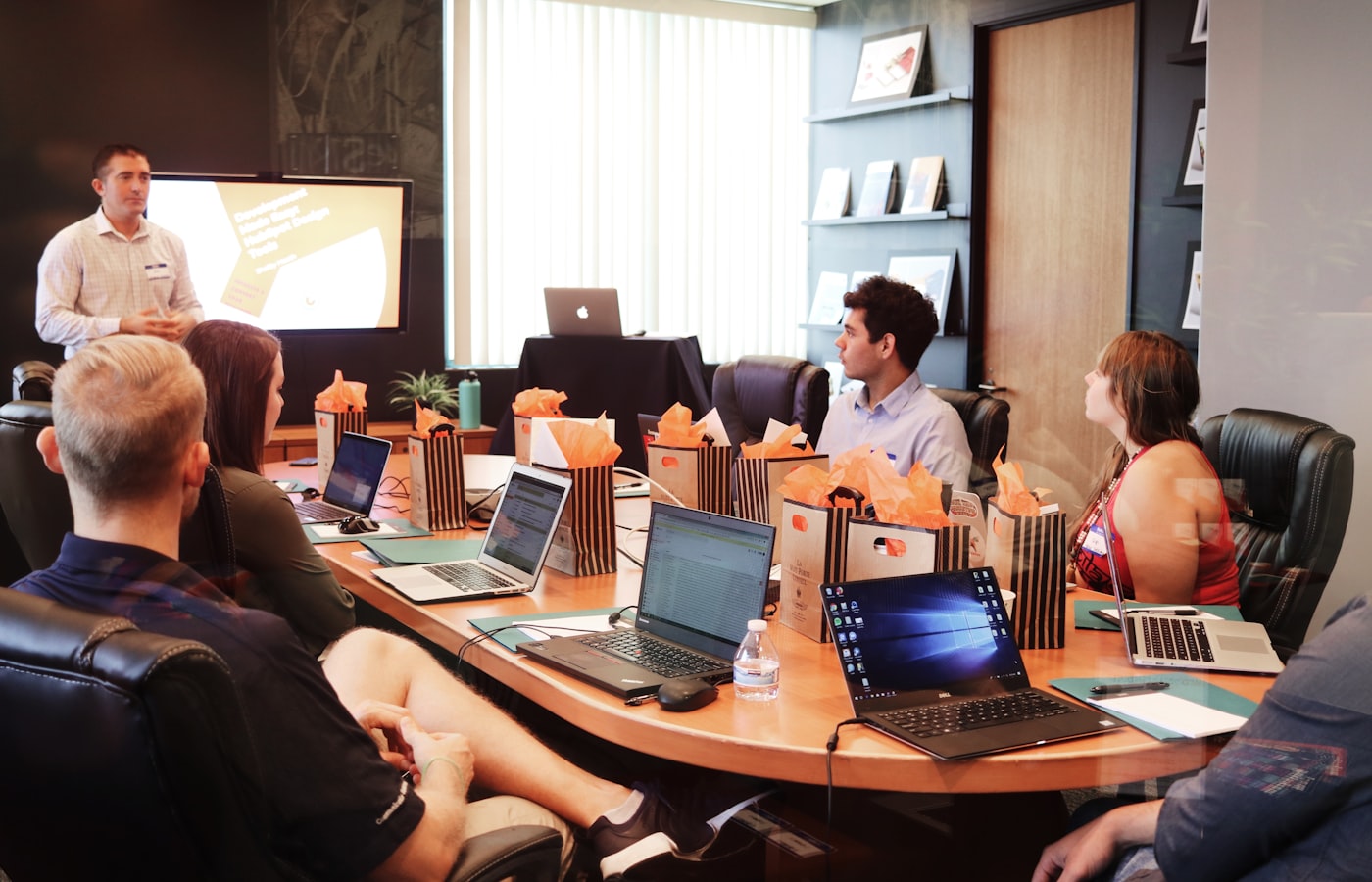 Building trust with case studies on a developer portfolio